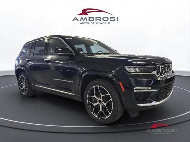 Jeep Grand Cherokee Summit Reserve 2.0 4xe PHEV 380cv AT8 - foto 4 di 4