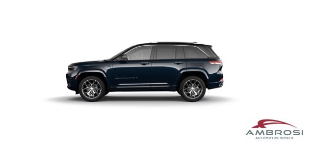 Jeep Grand Cherokee Summit Reserve 2.0 4xe PHEV 380cv AT8 - foto 3 di 4