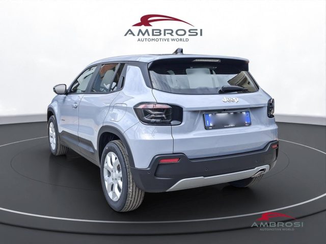 Jeep Avenger Benzina Altitude - foto 4 di 4