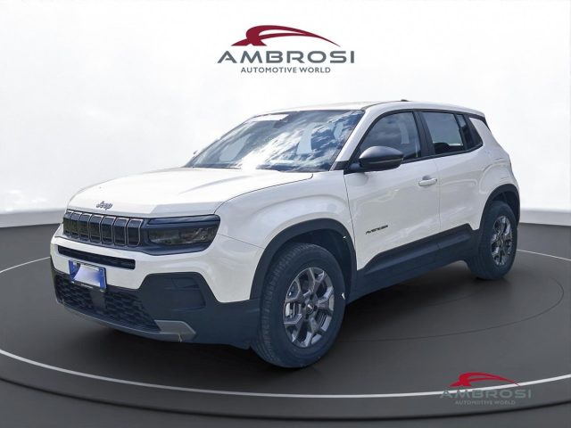 Jeep Avenger Benzina Longitude usato a CORCIANO