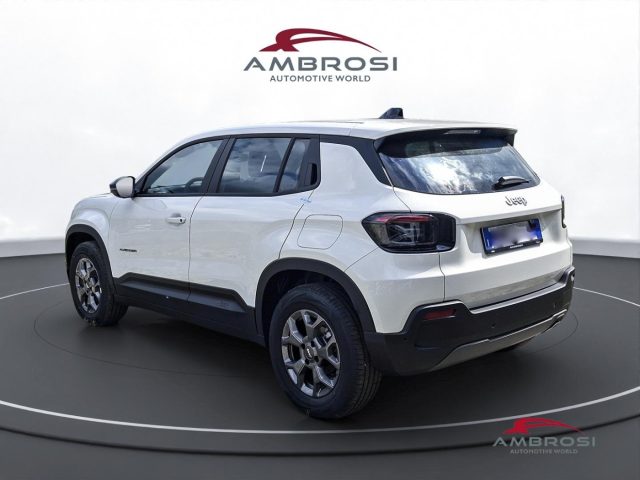 Jeep Avenger Benzina Longitude - foto 4 di 4