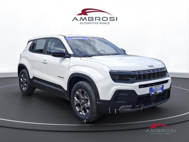 Jeep Avenger Benzina Longitude - foto 2 di 4