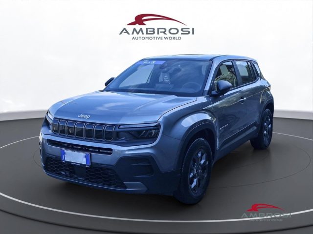 Jeep Avenger Benzina Longitude usato a CORCIANO