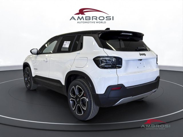 Jeep Avenger E-Hybrid Summit - foto 4 di 4