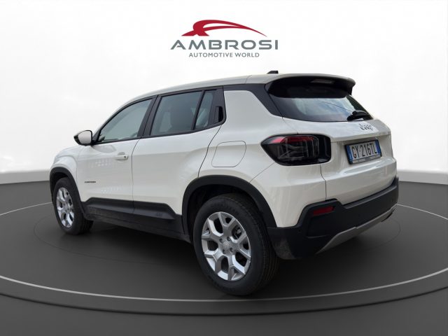 Jeep Avenger E-Hybrid Altitude - foto 3 di 4