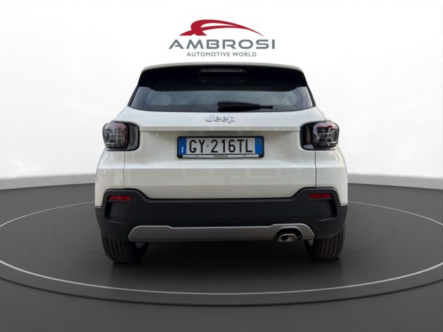 Jeep Avenger E-Hybrid Altitude - foto 4 di 4