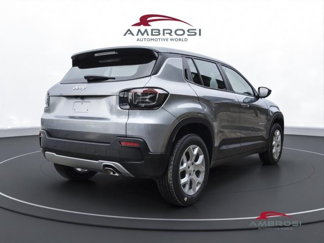 Jeep Avenger E-Hybrid Altitude - foto 3 di 4