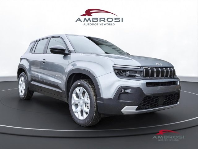 Jeep Avenger E-Hybrid Altitude - foto 2 di 4