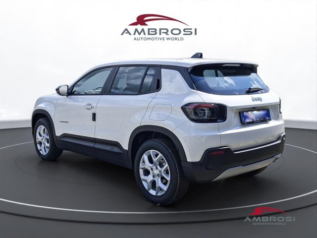 Jeep Avenger E-Hybrid Altitude - foto 4 di 4