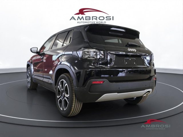 Jeep Avenger E-Hybrid Summit - foto 4 di 4