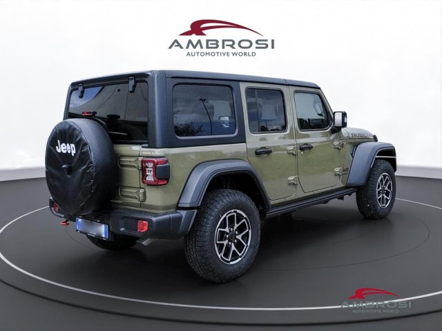 Jeep Wrangler Benzina RUBICON - foto 3 di 4