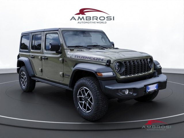 Jeep Wrangler Benzina RUBICON - foto 2 di 4