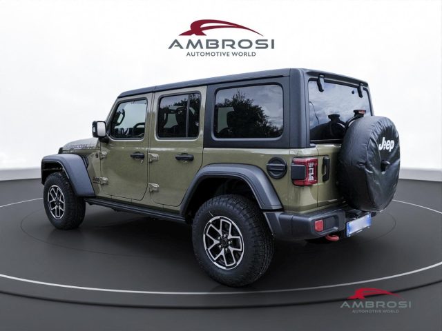 Jeep Wrangler Benzina RUBICON - foto 4 di 4