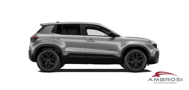 Jeep Avenger E-Hybrid Black Edition - foto 3 di 4