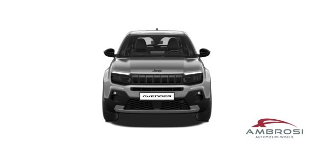 Jeep Avenger E-Hybrid Black Edition - foto 4 di 4