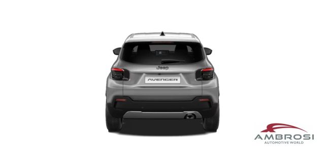 Jeep Avenger E-Hybrid Black Edition - foto 2 di 4