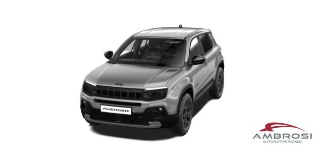 Jeep Avenger E-Hybrid Black Edition nuovo a CORCIANO