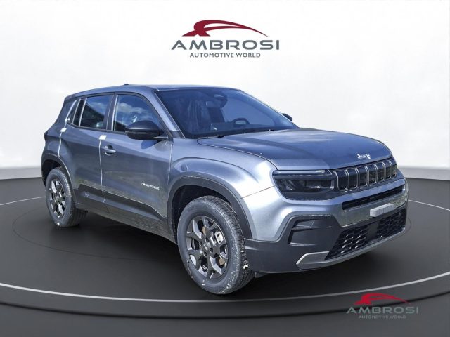 Jeep Avenger E-Hybrid Longitude - foto 2 di 4