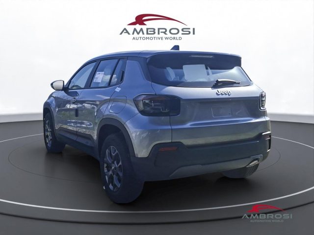 Jeep Avenger E-Hybrid Longitude - foto 4 di 4