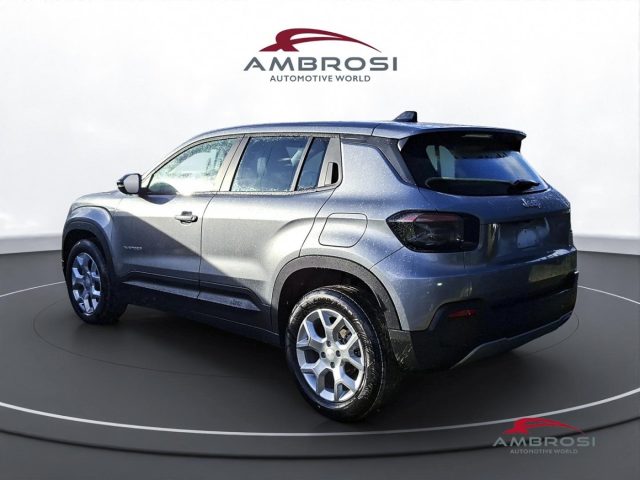 Jeep Avenger E-Hybrid Altitude - foto 4 di 4