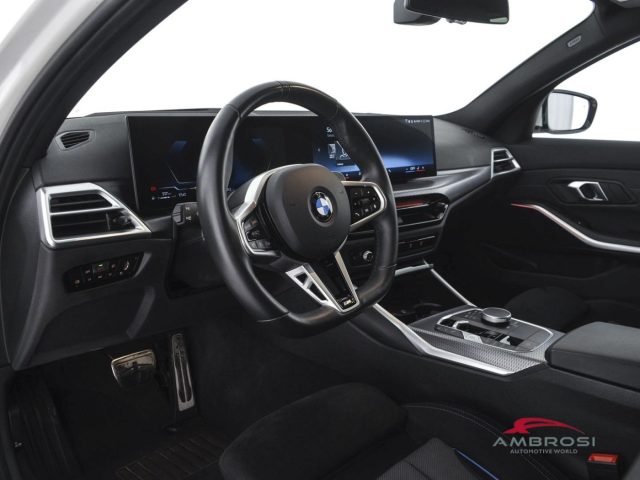 BMW 320 Serie 3 d mhev 48V MSport Pro auto Xdrive, del 2024, 19.912 km, in vendita a Corciano (PG)
