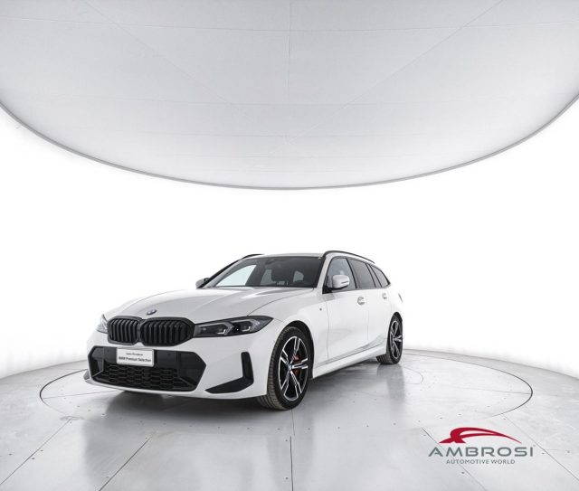 BMW 320 Serie 3 d mhev 48V MSport Pro auto Xdrive usato a CORCIANO