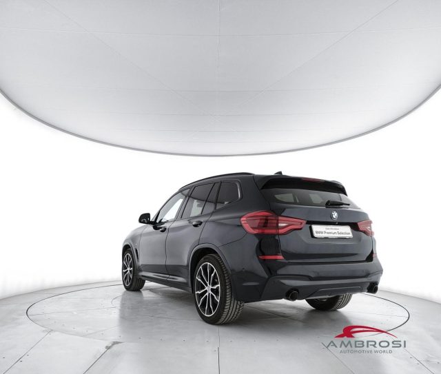 BMW X3 xdrive20d mhev 48V Msport auto - foto 4 di 4