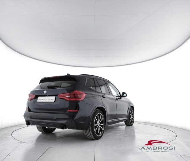 BMW X3 xdrive20d mhev 48V Msport auto - foto 3 di 4