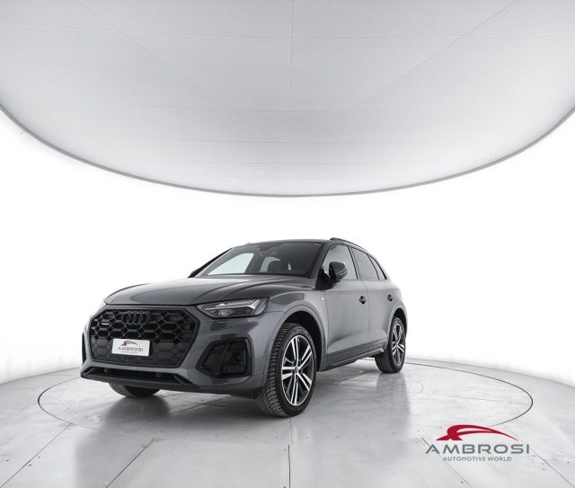 Audi Q5 40 2.0 tdi mhev 12V S line Plus quattro s-tronic usato a CORCIANO