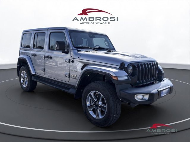 Jeep Wrangler 2.2 Mjt II Sahara - foto 2 di 4