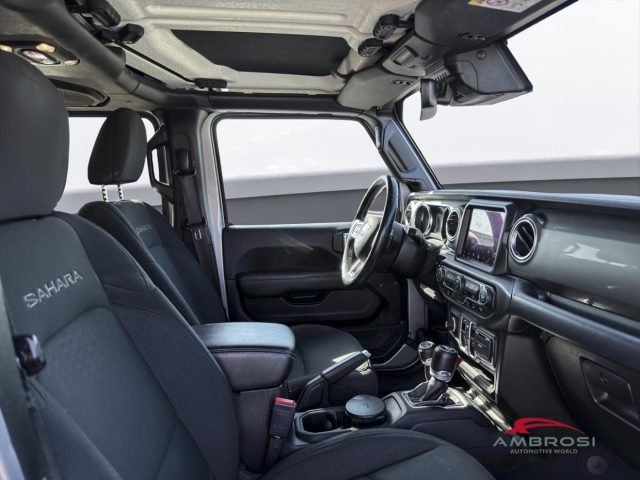 Jeep Wrangler 2.2 Mjt II Sahara, del 2021, 60.635 km, in vendita a Corciano (PG)