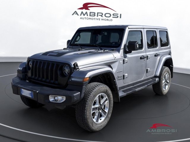 Jeep Wrangler 2.2 Mjt II Sahara usato a CORCIANO
