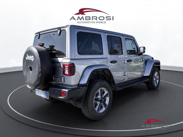 Jeep Wrangler 2.2 Mjt II Sahara - foto 3 di 4