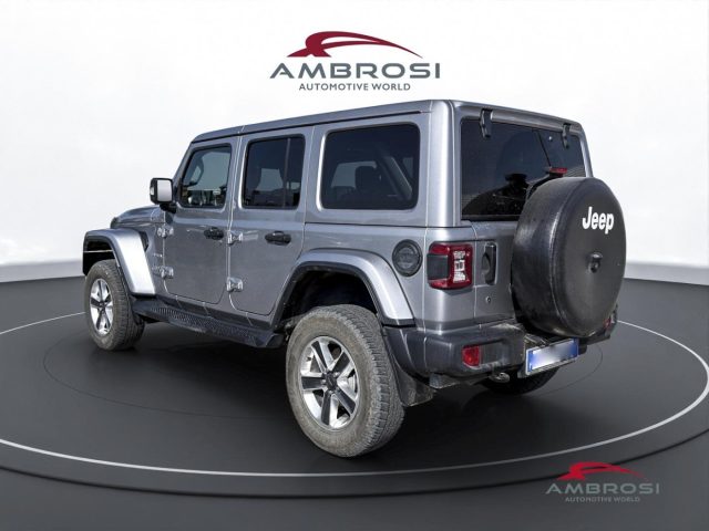 Jeep Wrangler 2.2 Mjt II Sahara - foto 4 di 4