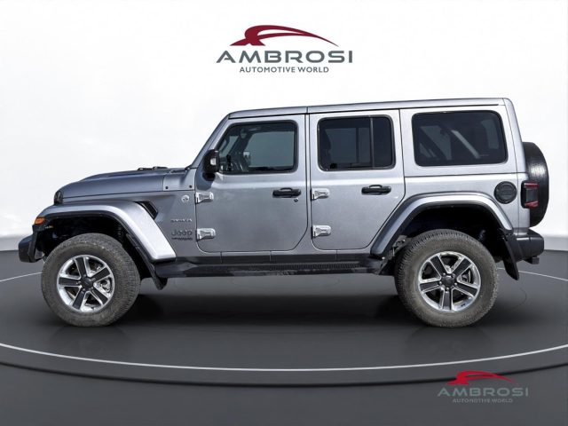 Jeep Wrangler 2.2 Mjt II Sahara, del 2021, 60.635 km, in vendita a Corciano (PG)