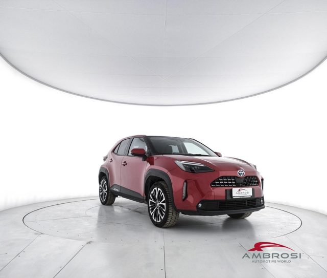 Toyota Yaris Cross 1.5 Hybrid 5p. E-CVT Lounge - foto 2 di 4