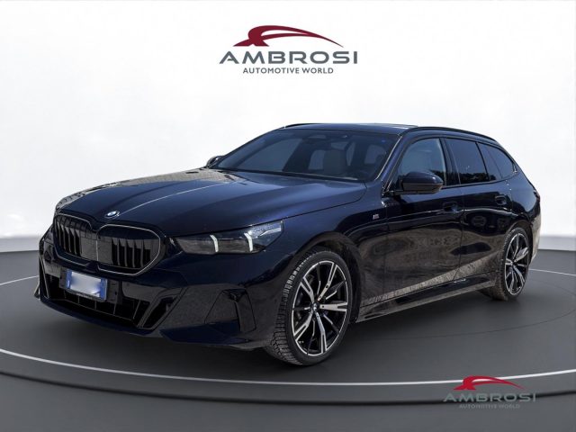 BMW 520 Serie 5 d 48V xdrive MSport Pro auto touring usato a CORCIANO