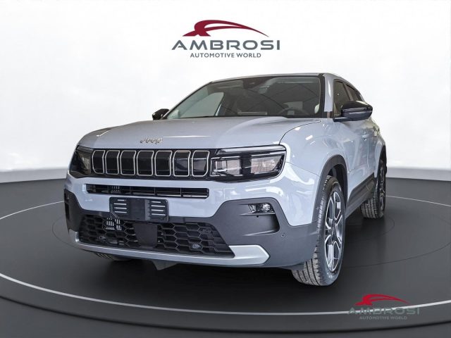 Jeep Avenger Benzina Summit usato a CORCIANO