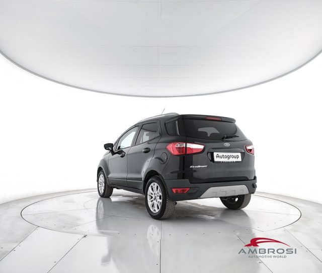 Ford EcoSport 1.5 TDCi 95 CV Titanium S - PER OPERATORI DEL SETT - foto 4 di 4