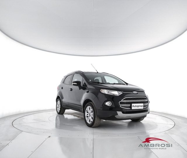 Ford EcoSport 1.5 TDCi 95 CV Titanium S - PER OPERATORI DEL SETT usato a CORCIANO