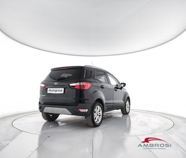 Ford EcoSport 1.5 TDCi 95 CV Titanium S - PER OPERATORI DEL SETT - foto 3 di 4