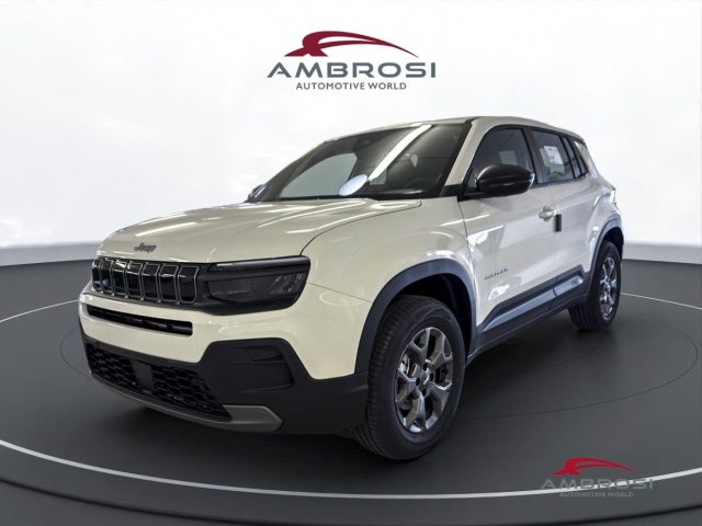 Jeep Avenger Benzina Longitude usato a CORCIANO