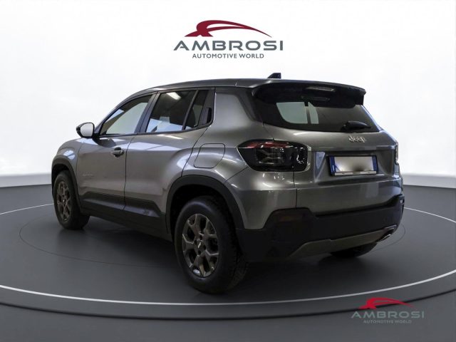 Jeep Avenger 1.2 turbo Longitude fwd 100cv - foto 4 di 4