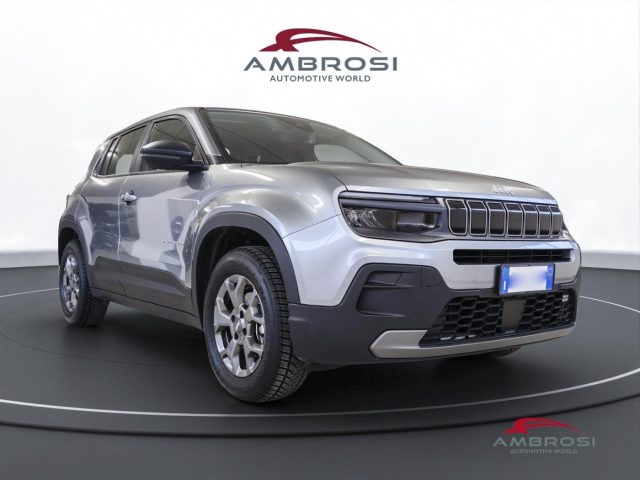 Jeep Avenger 1.2 turbo Longitude fwd 100cv - foto 2 di 4