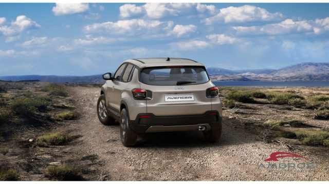 Jeep Avenger Benzina Longitude usato a CORCIANO