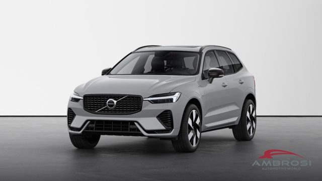 Volvo XC60 T6 AWD Plug-in hybrid Elettrica/Benzina Ultra Dark nuovo a CORCIANO