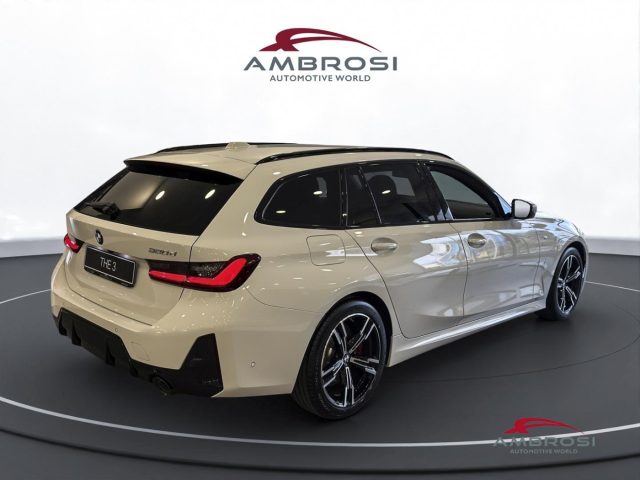 BMW 320 Serie 3 d Touring Msport Pro Comfort Package - foto 3 di 4