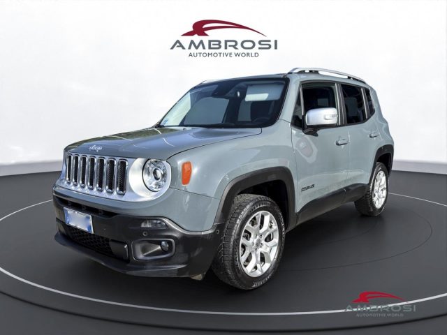 Jeep Renegade 2.0 Mjt 140CV 4WD Limited usato a CORCIANO
