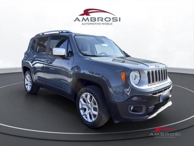 Jeep Renegade 2.0 Mjt 140CV 4WD Limited - foto 4 di 17