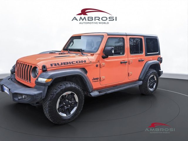 Jeep Wrangler 2.0 Turbo Rubicon usato a CORCIANO